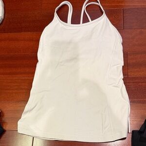 Lululemon Tank with Bra